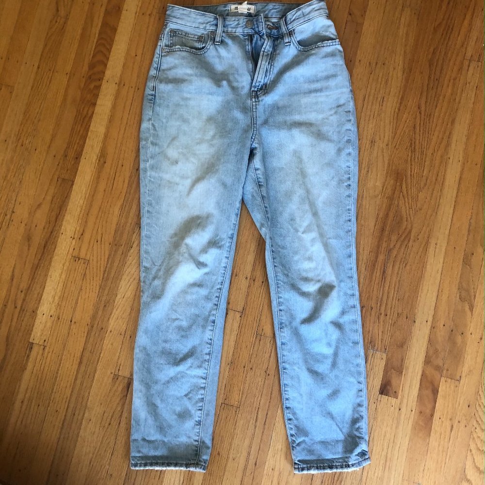 Madewell Curvy Vintage Jean